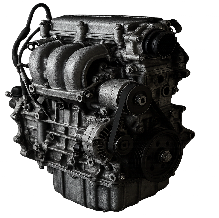 Mechanic working on car Mechanic working on car